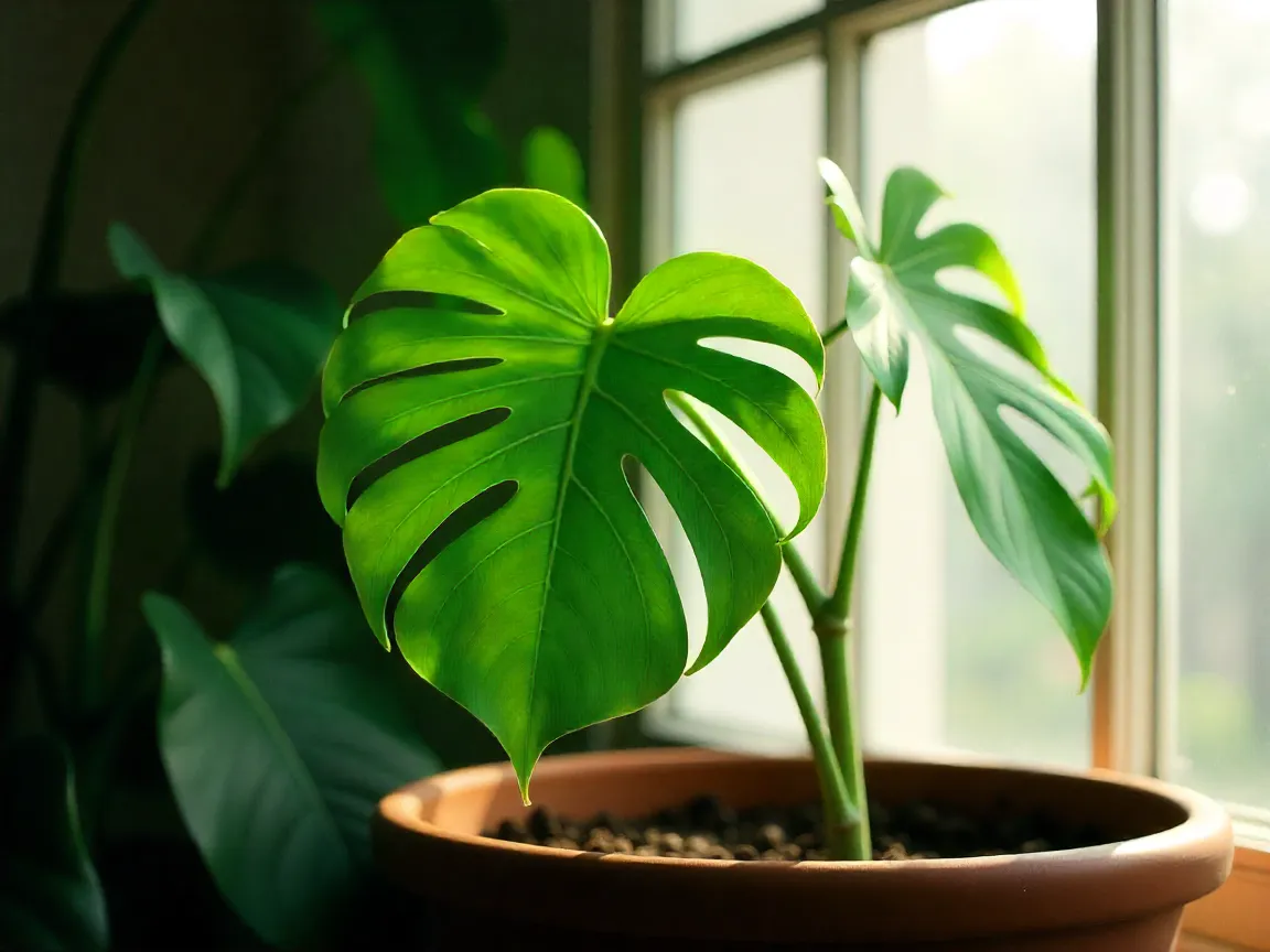 Fiddle Leaf Fig elegant indoor tree with large leaves